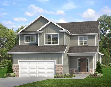 Chatsworth by Unlimited Homes in Champaign-Urbana IL