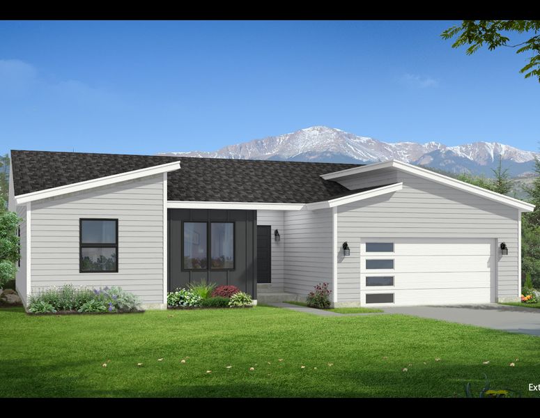 Concord Modern floor plan