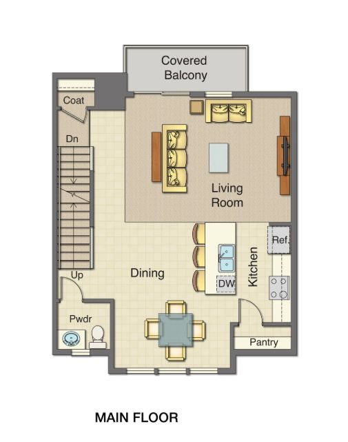Main Floor