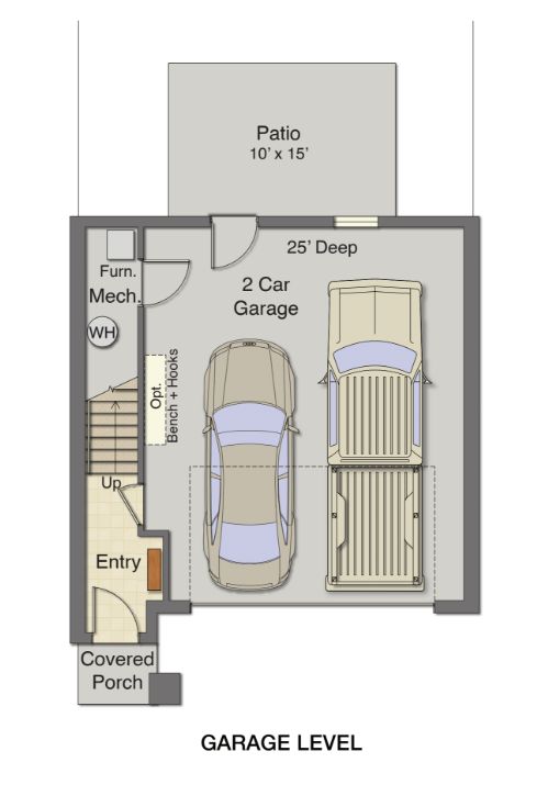 Garage Level