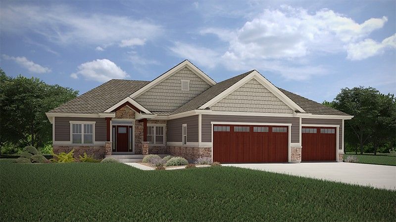 casa en Fitchburg’s Quarry Vista por Urso Bros. LLC