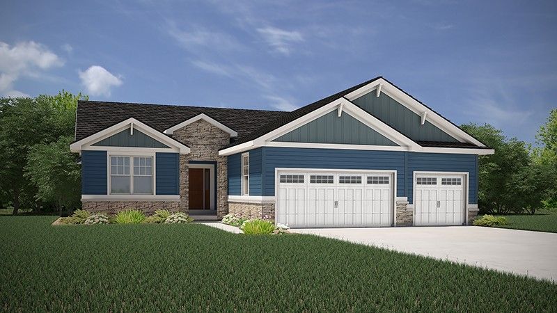 casa en Fitchburg’s Quarry Vista por Urso Bros. LLC