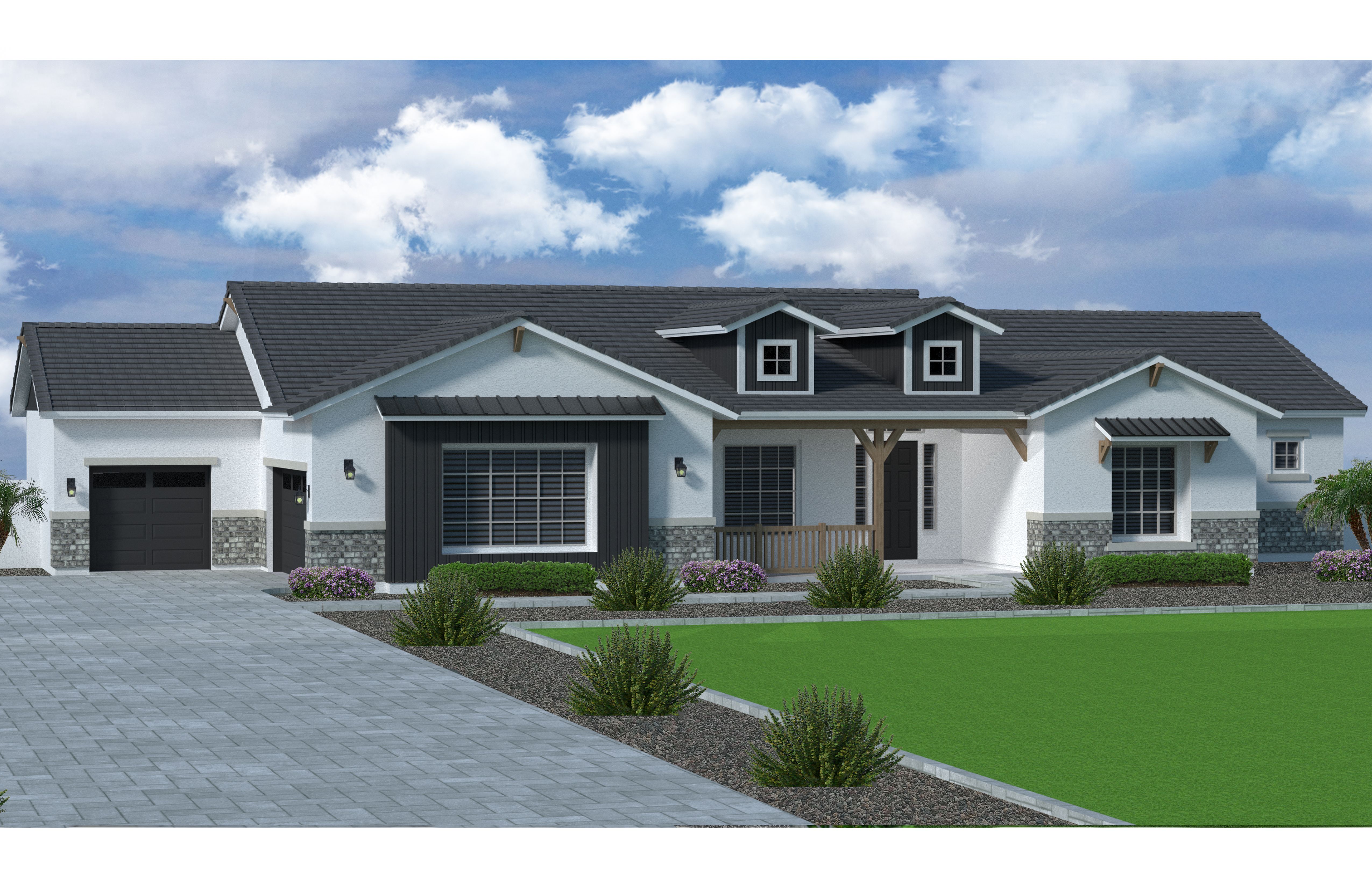 MODERN FARM HOUSE -2680