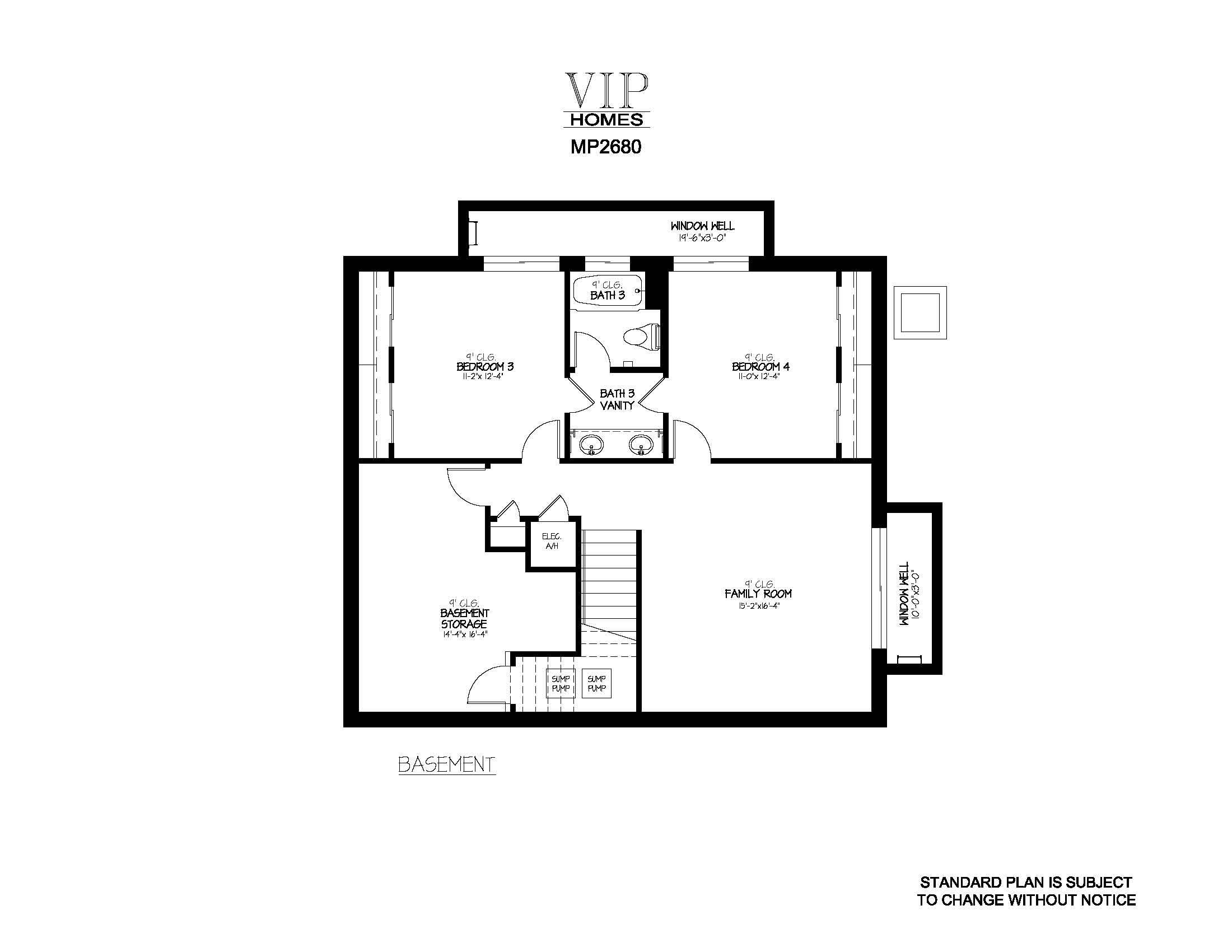 BASEMENT -2680
