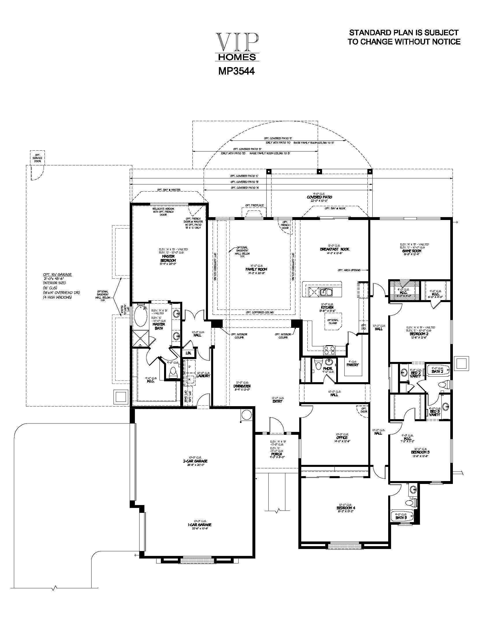 FLOOR PLAN-3544