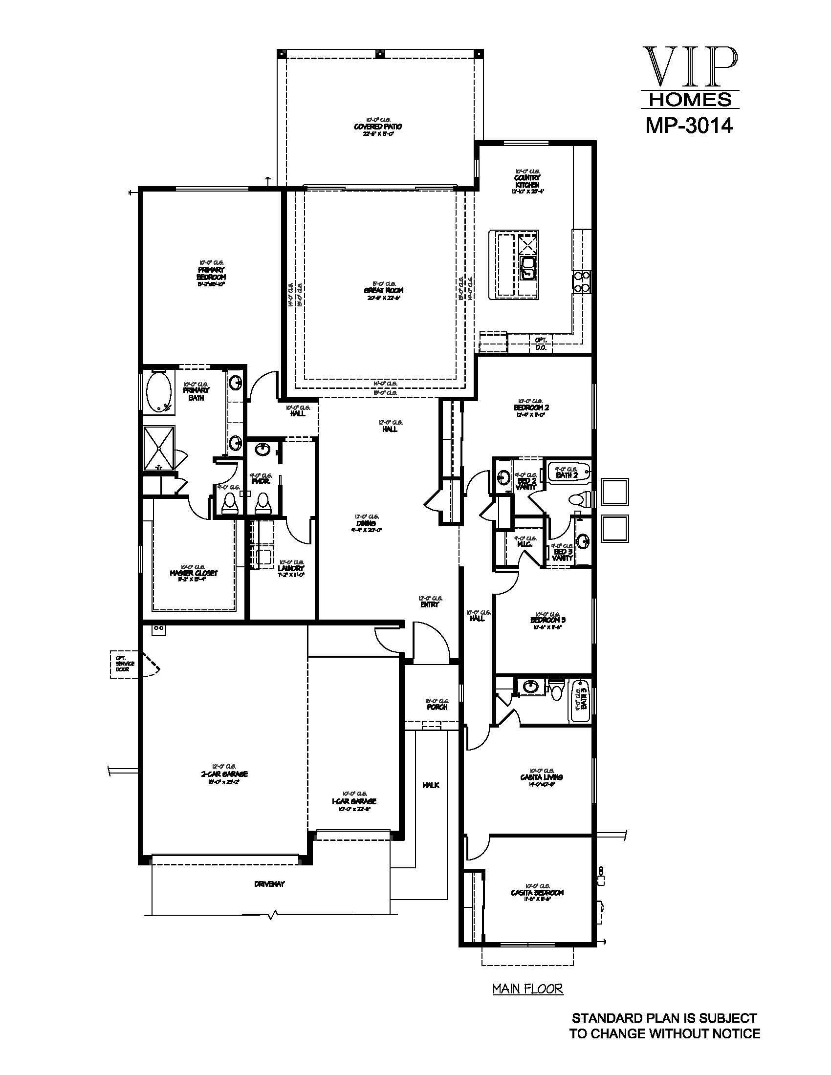 MP-3014-FLOOR PLANO