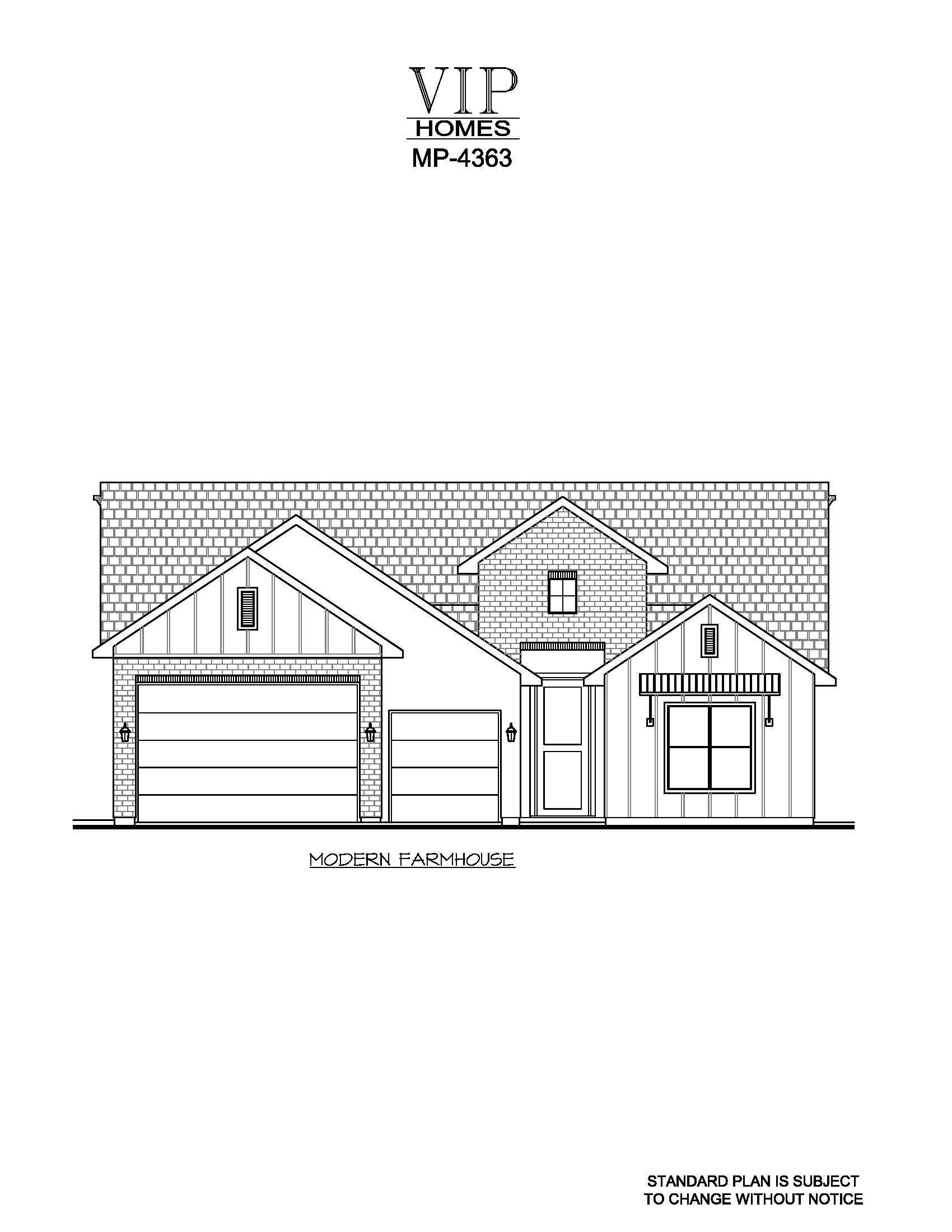 MP-4364 FARM PLANO
