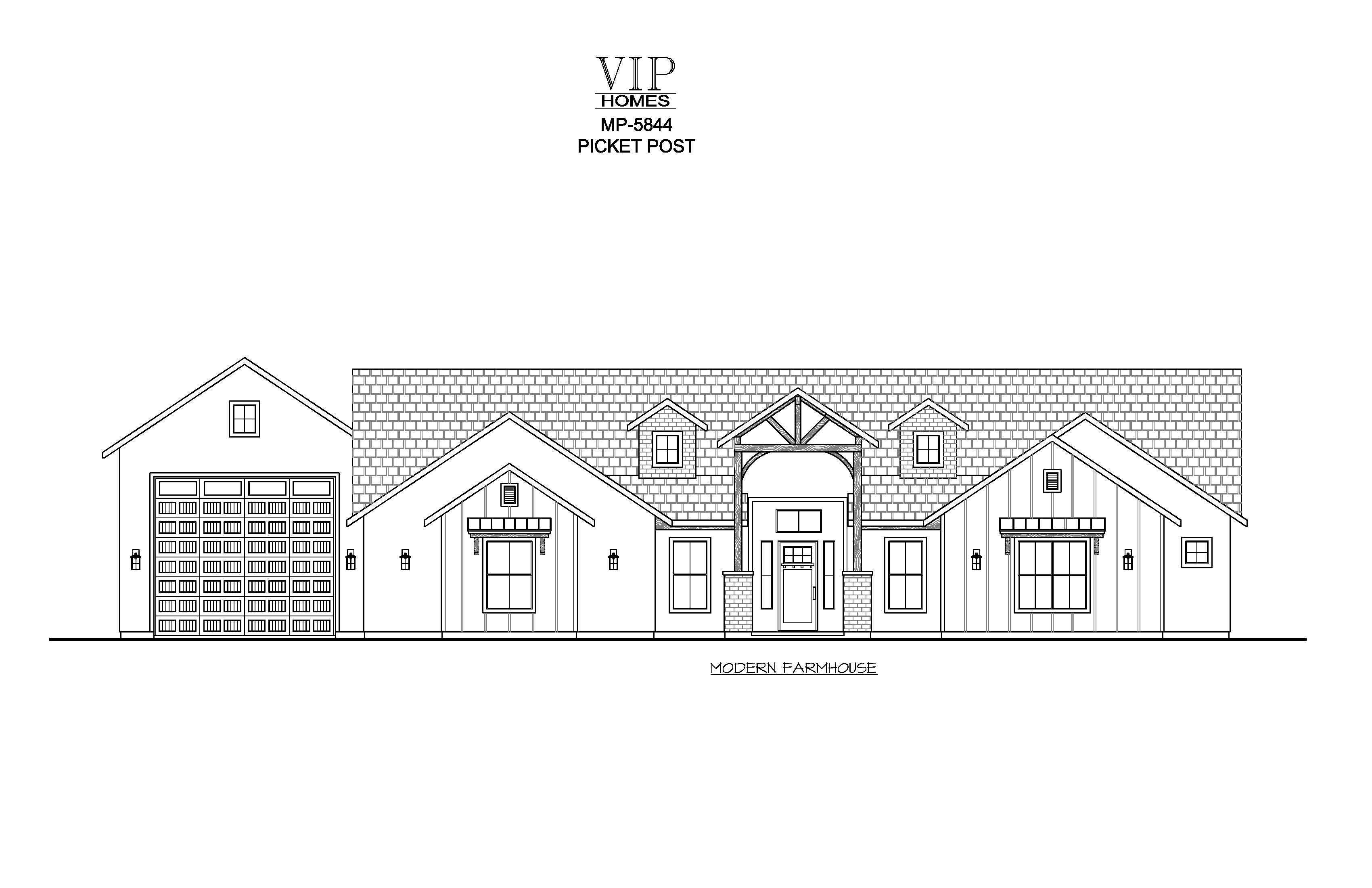 Plano Elevation