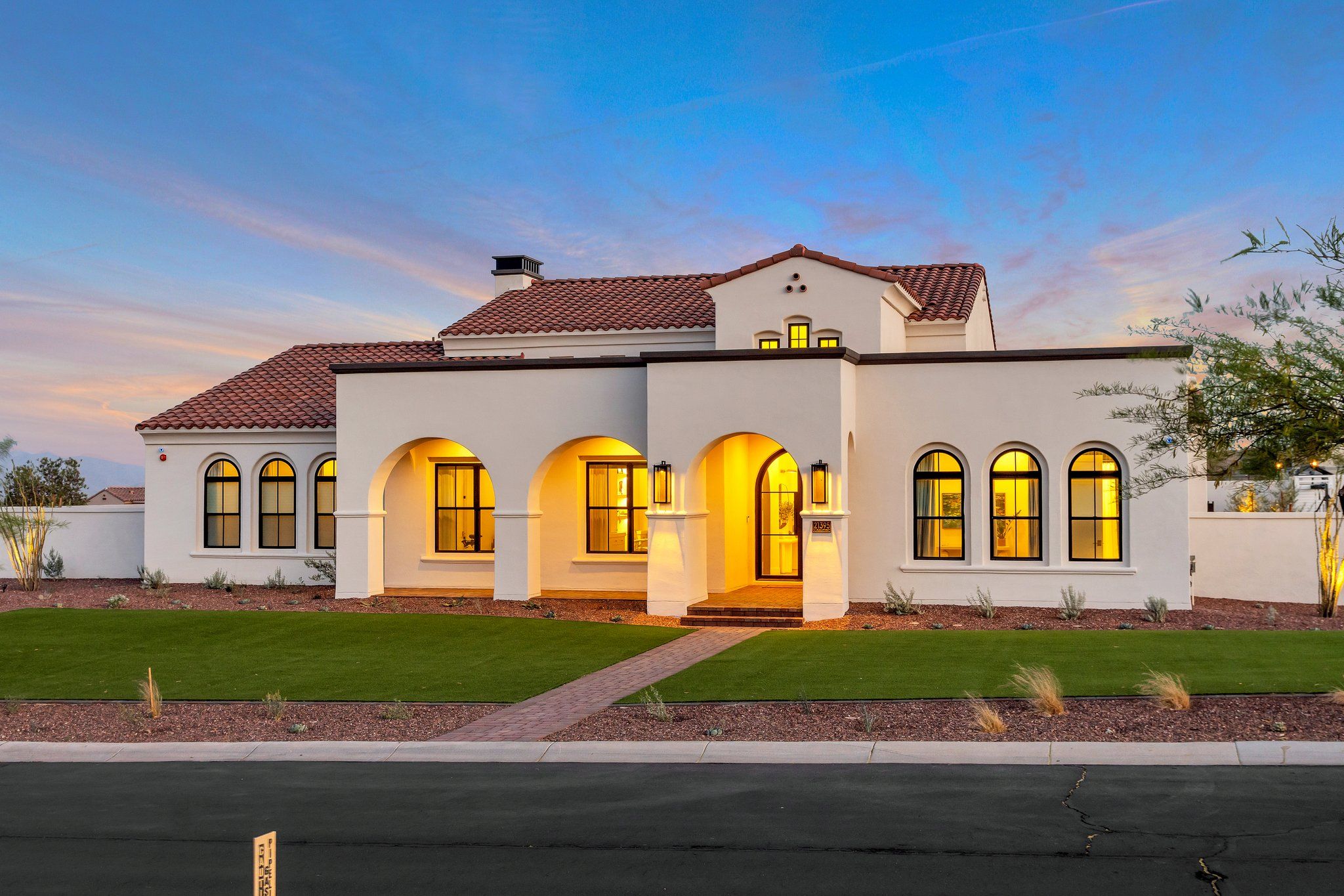 Verrado Custom Homes por VIP Homes en Phoenix-Mesa Arizona