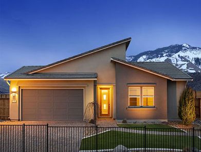Plan One by Valley Community Homes in Reno NV