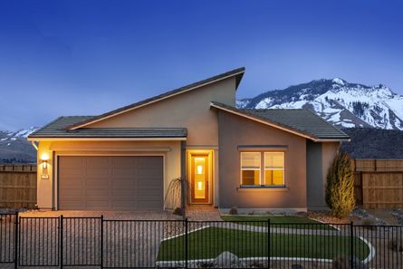 Plan Two by Valley Community Homes in Reno NV