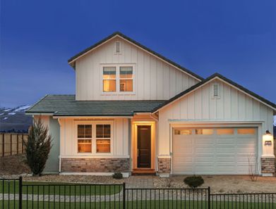 Plan Three by Valley Community Homes in Reno NV