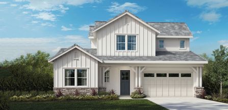 Plan Four by Valley Community Homes in Reno NV
