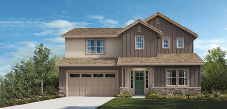 Plan Five by Valley Community Homes in Reno NV
