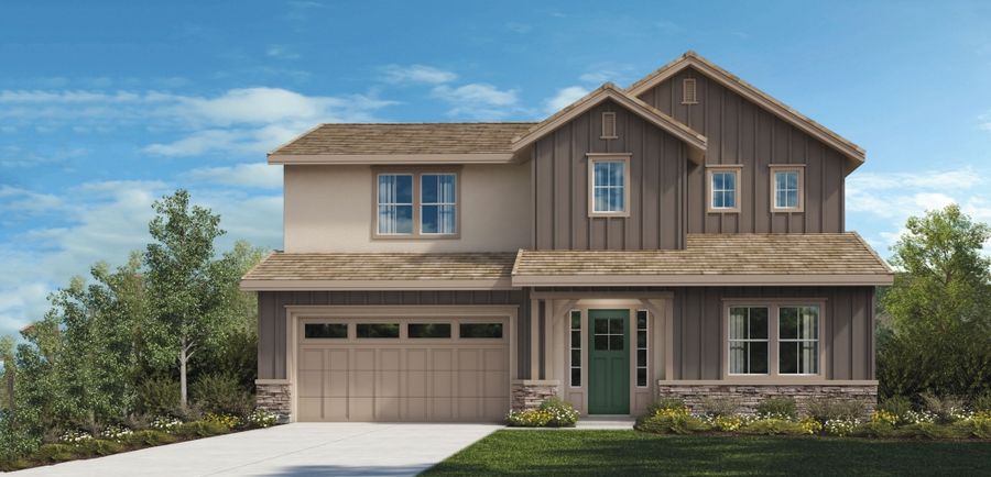 Plan Five by Valley Community Homes in Reno NV