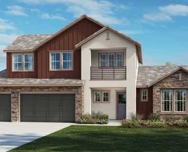 Promontory Plan 2A by Valley Community Homes in Reno NV