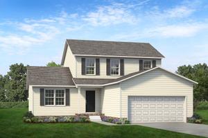 The Yadkin Floor Plan - ValueBuild Homes