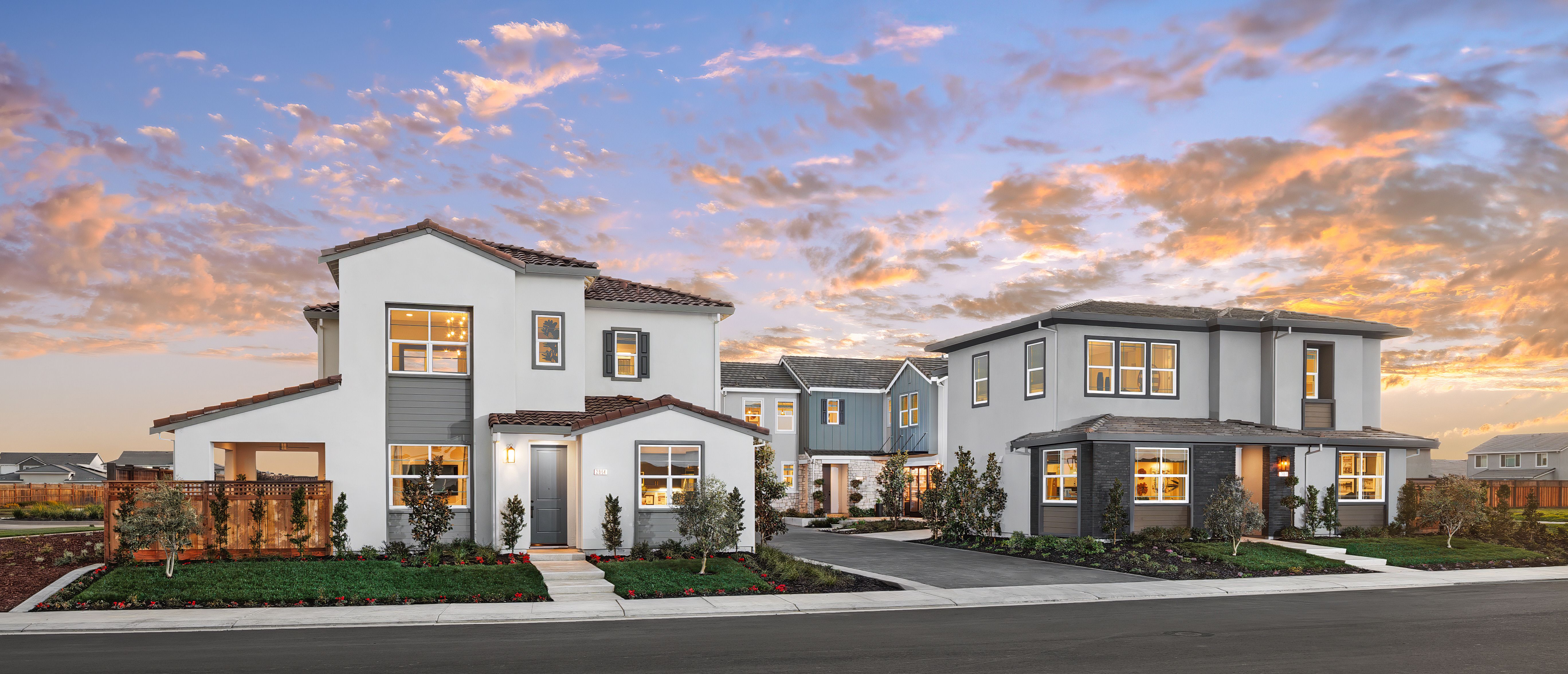 Monterey at River Islands por Van Daele Homes en Stockton-Lodi California