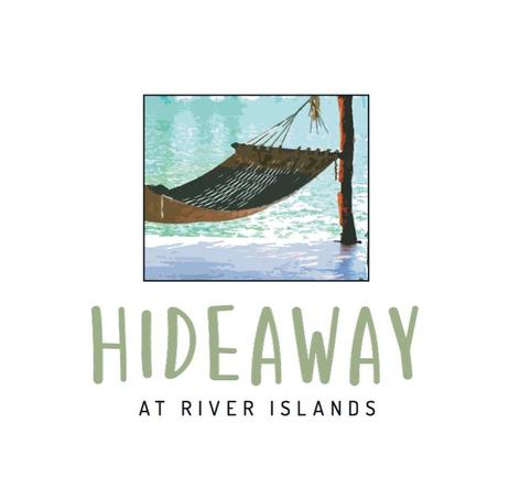Hideaway at River Islands logo