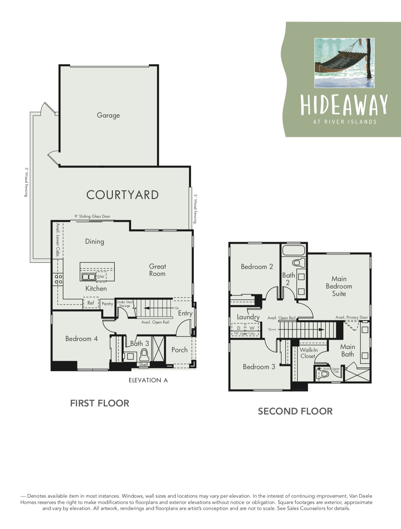 Floorplan Residence 2