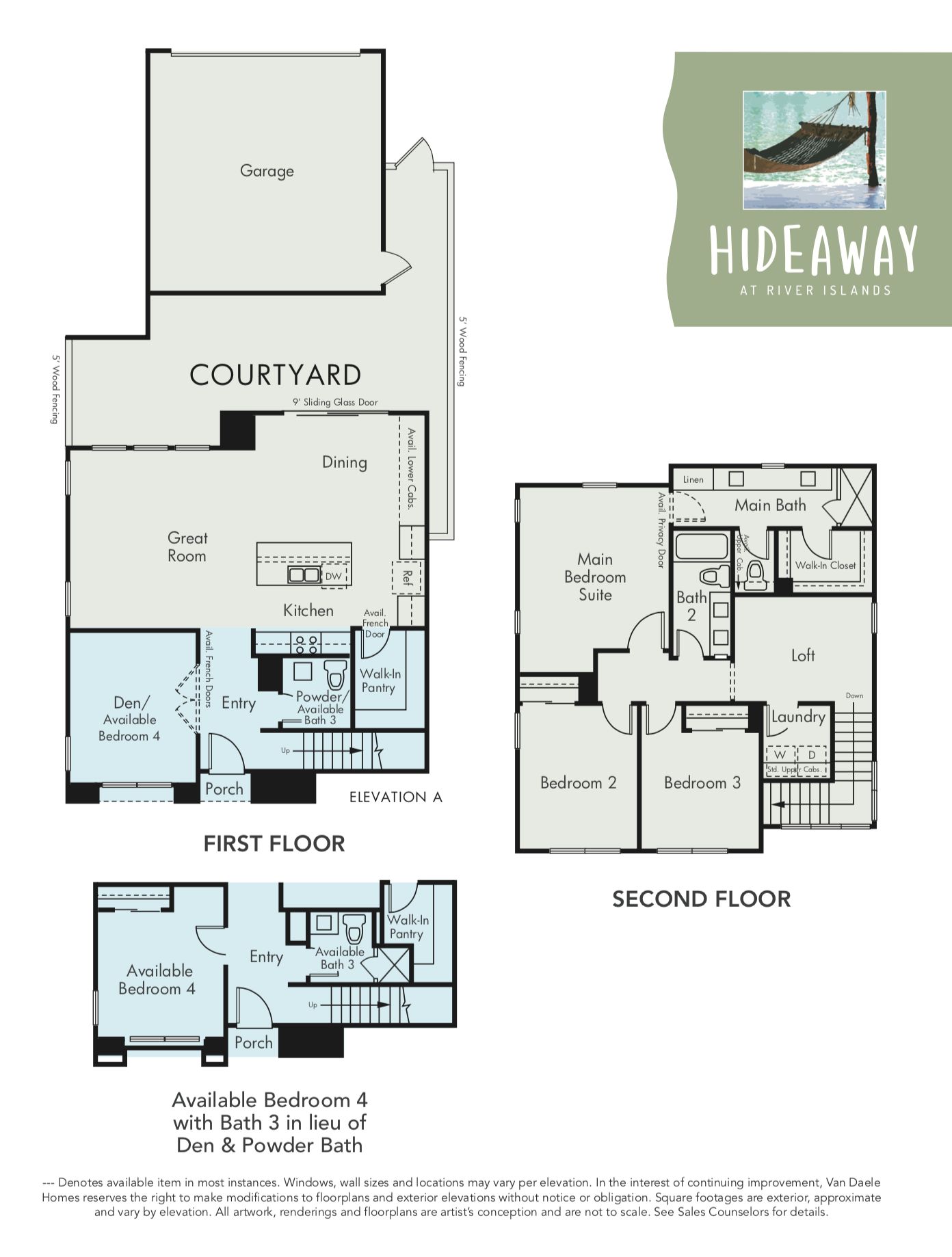 Floorplan Residence 3