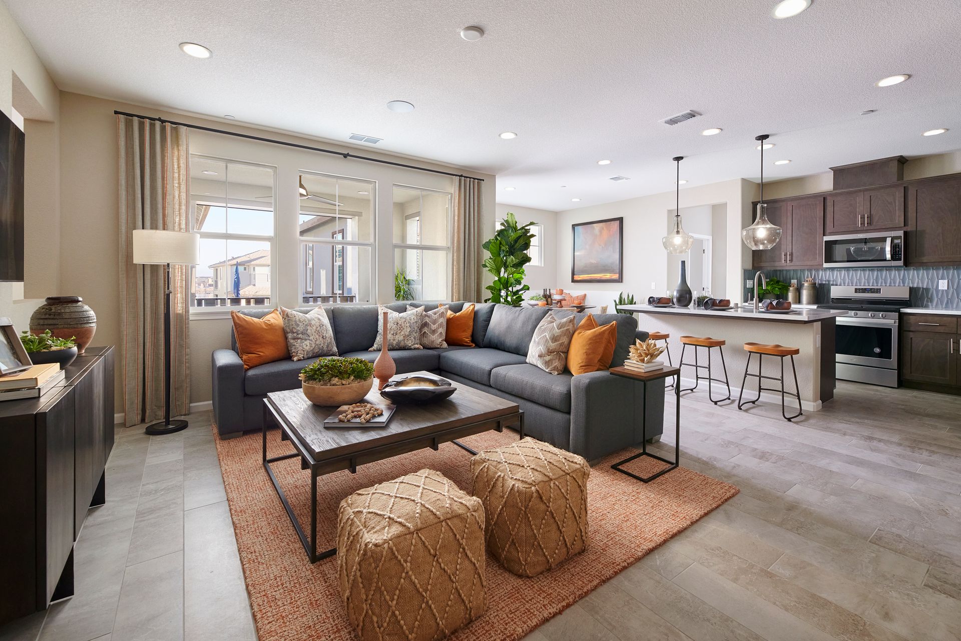 Residence 1 Model Home - Hideaway at River Islands