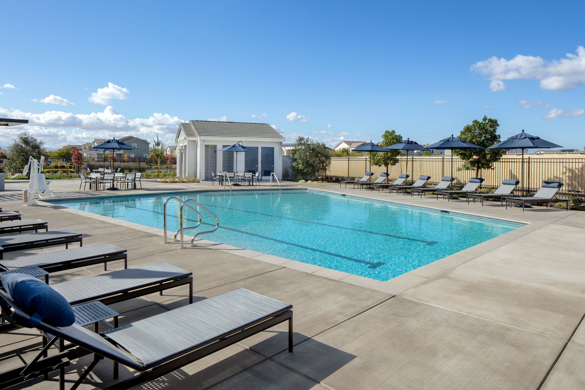 Community pool
