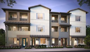 Plan 8 - The Lumberyard: Morgan Hill, California - Van Daele Homes