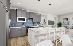 Plan 3 - The Lumberyard: Morgan Hill, California - Van Daele Homes