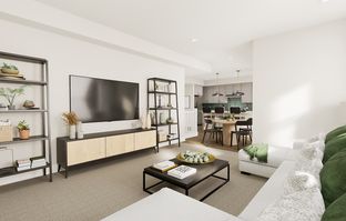 Plan 4 - The Lumberyard: Morgan Hill, California - Van Daele Homes