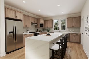 Plan 6 - The Lumberyard: Morgan Hill, California - Van Daele Homes
