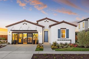 Plan 1 - Westwind at River Islands: Lathrop, California - Van Daele Homes