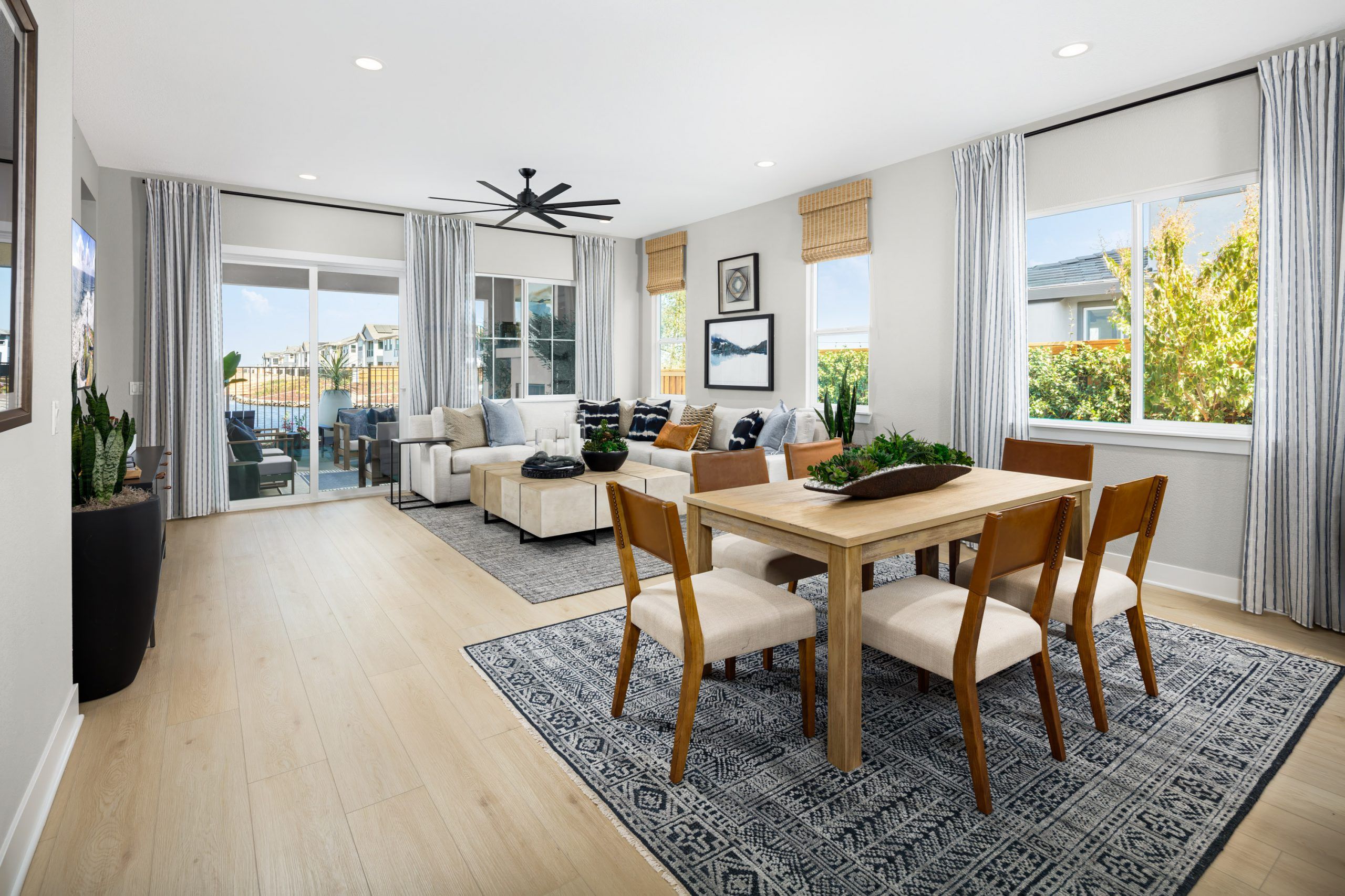 Dining Area and Great Room 