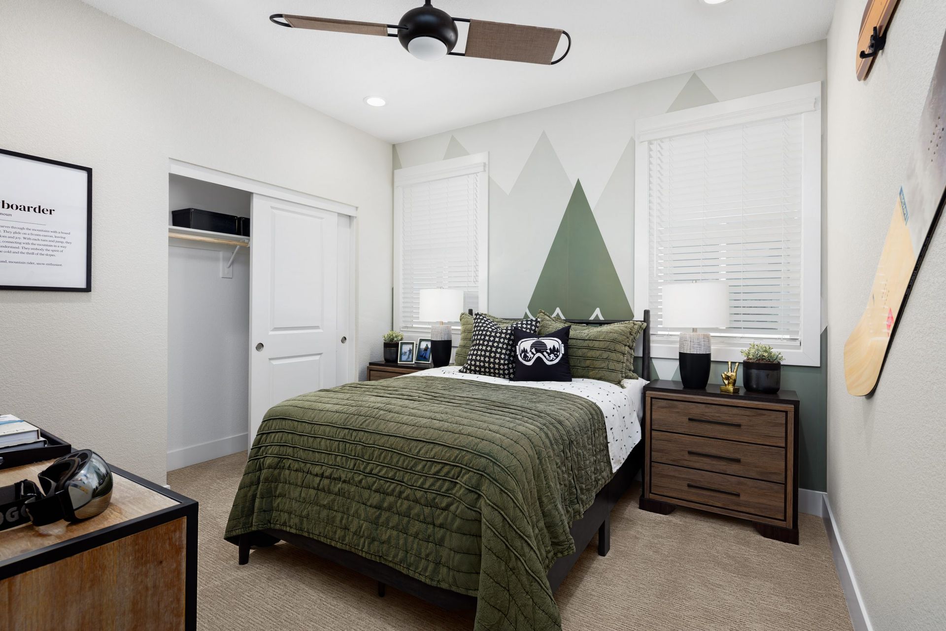 Secondary Bedroom