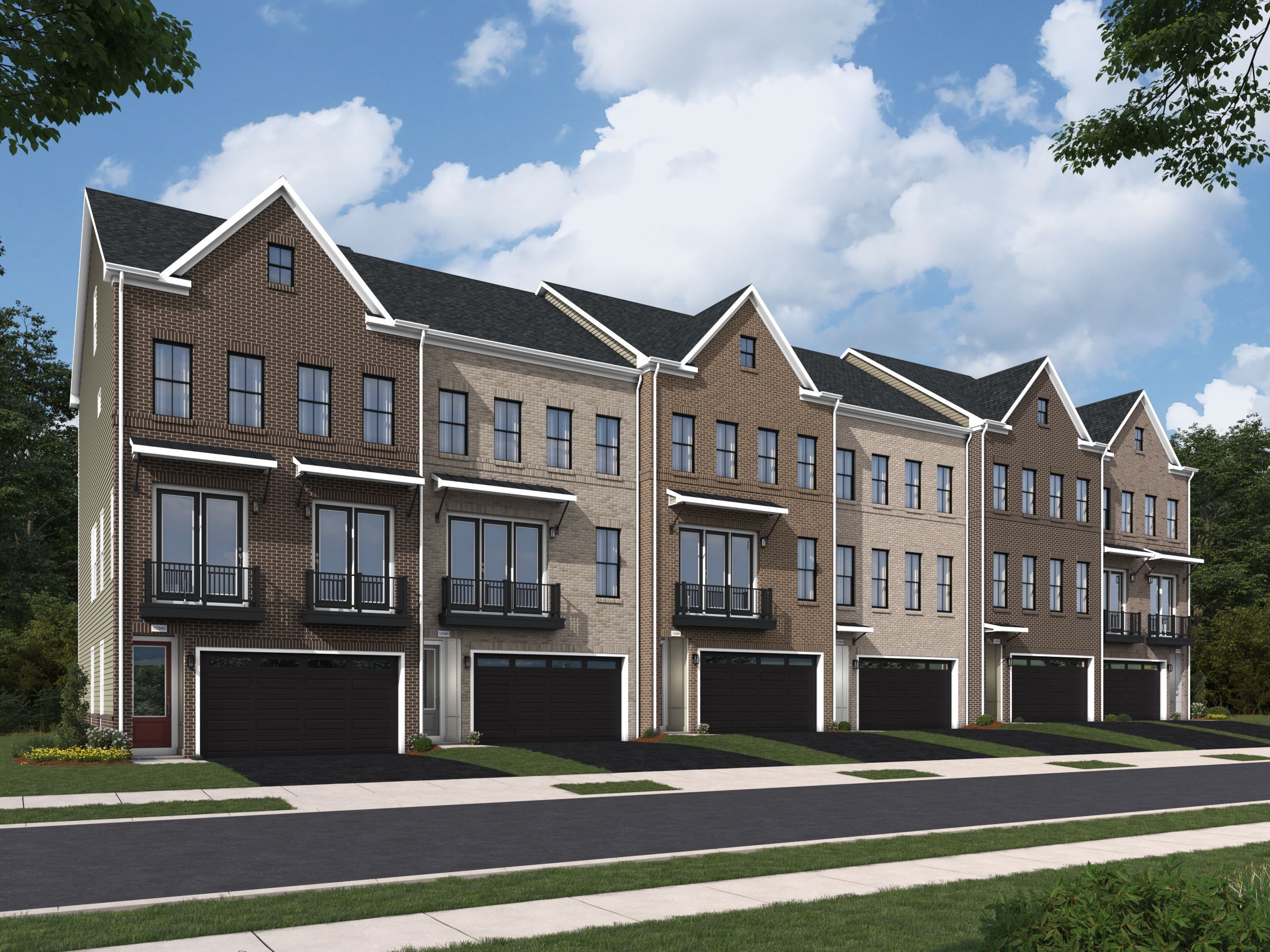 Turner 22-F2-RT - West Park III: Ashburn, District Of Columbia - Van Metre Homes