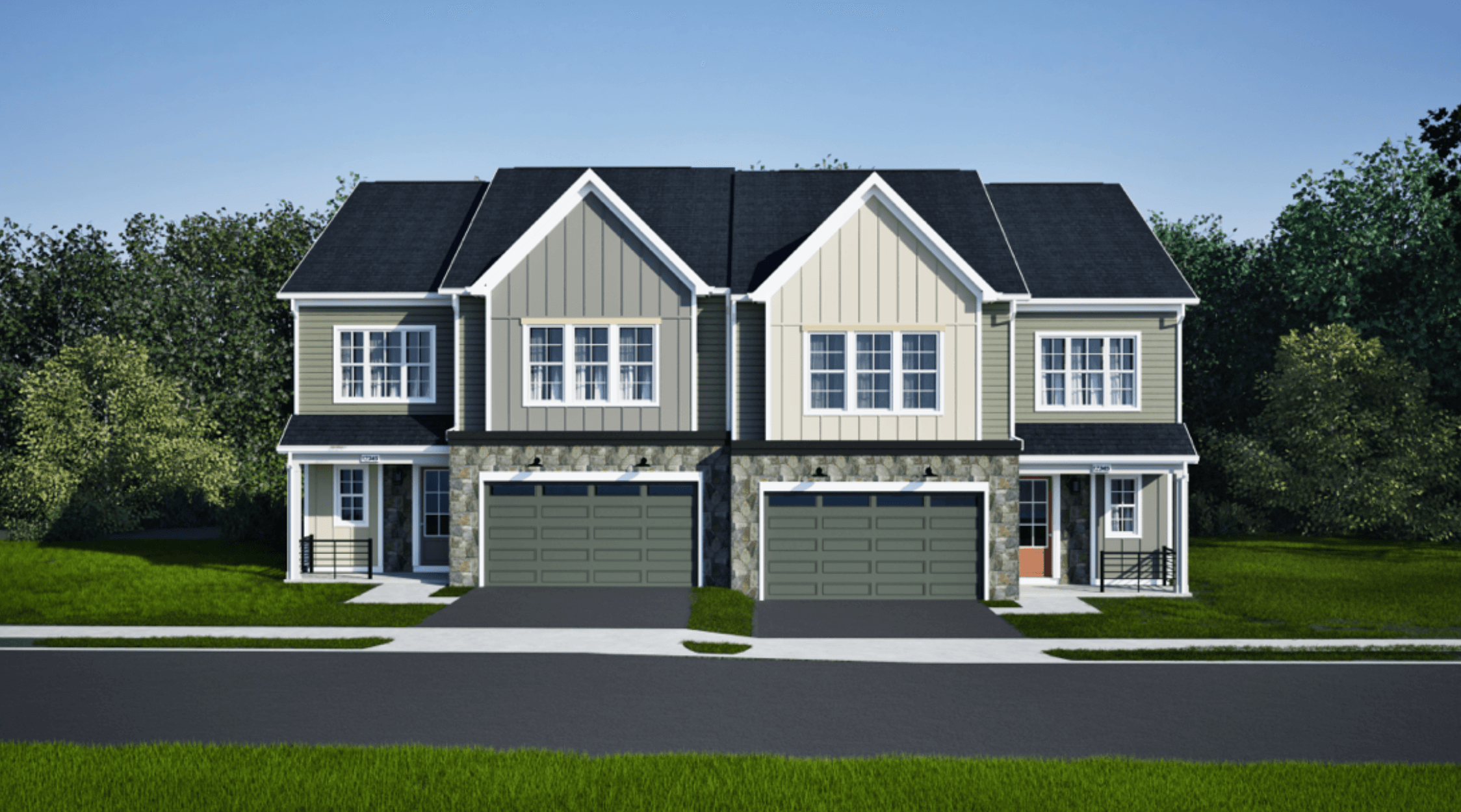 Vale 34-F2 - Hiatt Pointe: Winchester, District Of Columbia - Van Metre Homes