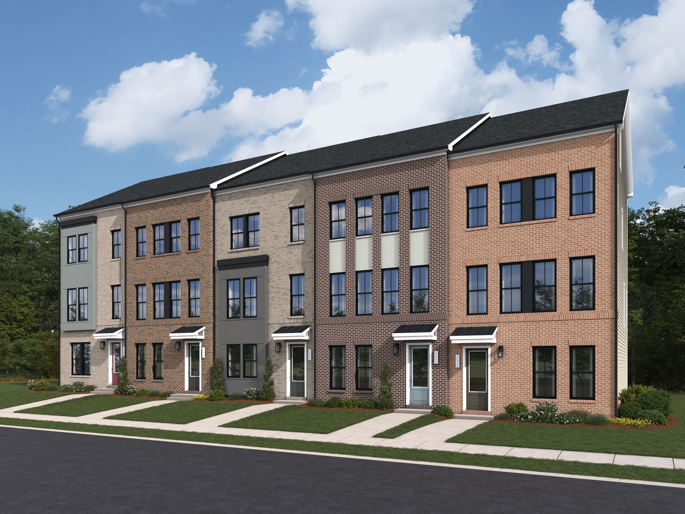 Tally 20-R2-RT - Arpina Valley: Herndon, District Of Columbia - Van Metre Homes