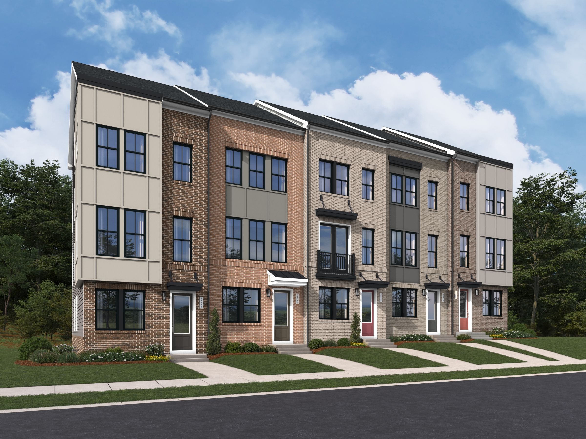 Tatum 16-R1-RT - Arpina Valley: Herndon, District Of Columbia - Van Metre Homes