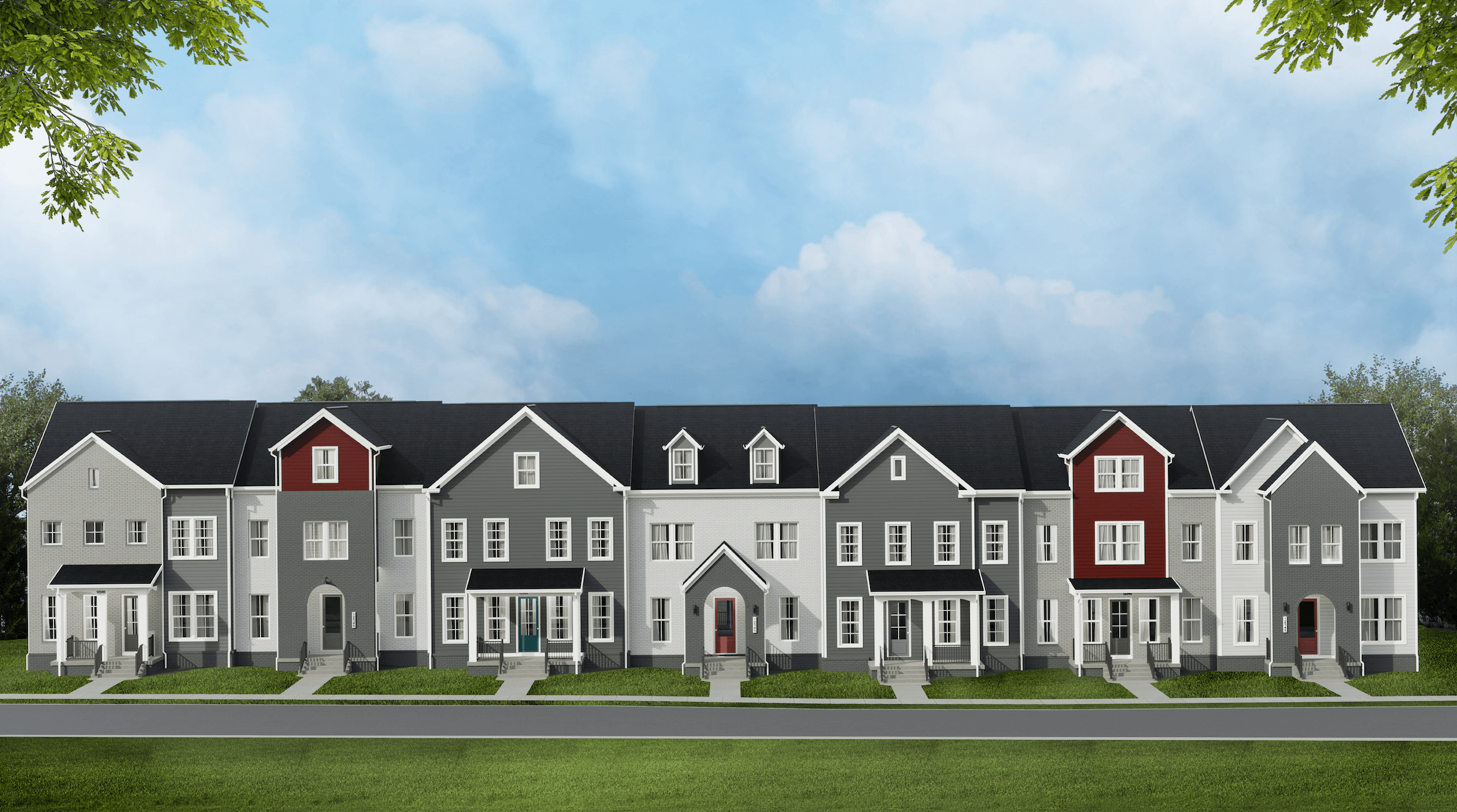 Taylor 28-R2 - Ashberry: Manassas, District Of Columbia - Van Metre Homes