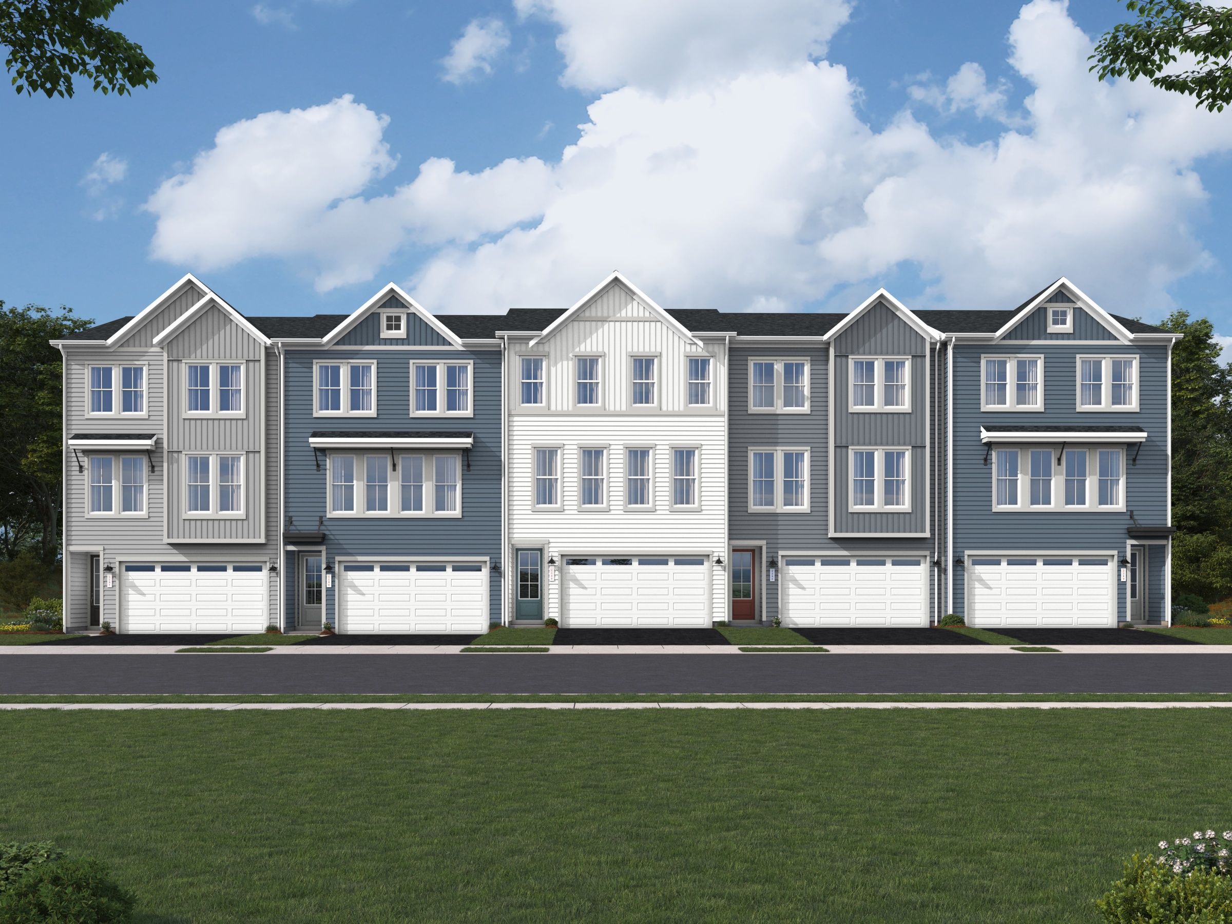 Teagan 24-F2 - Snowden Bridge: Stephenson, District Of Columbia - Van Metre Homes