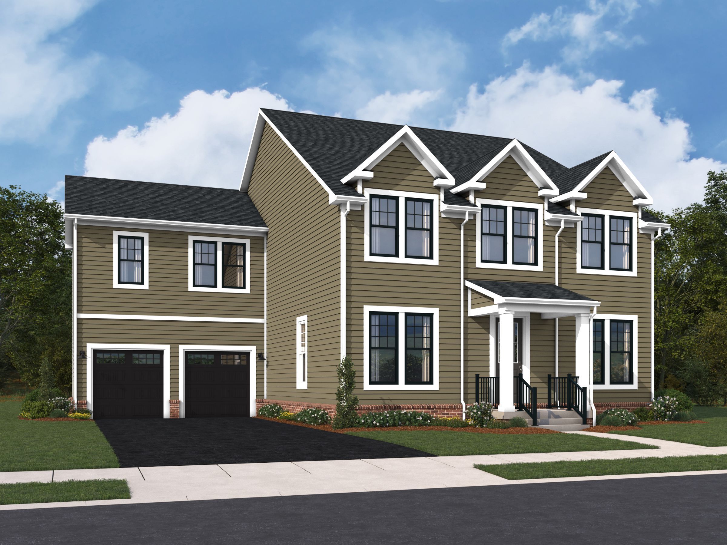 Sienna 54-F2 - Heritage at Marshall: Marshall, District Of Columbia - Van Metre Homes