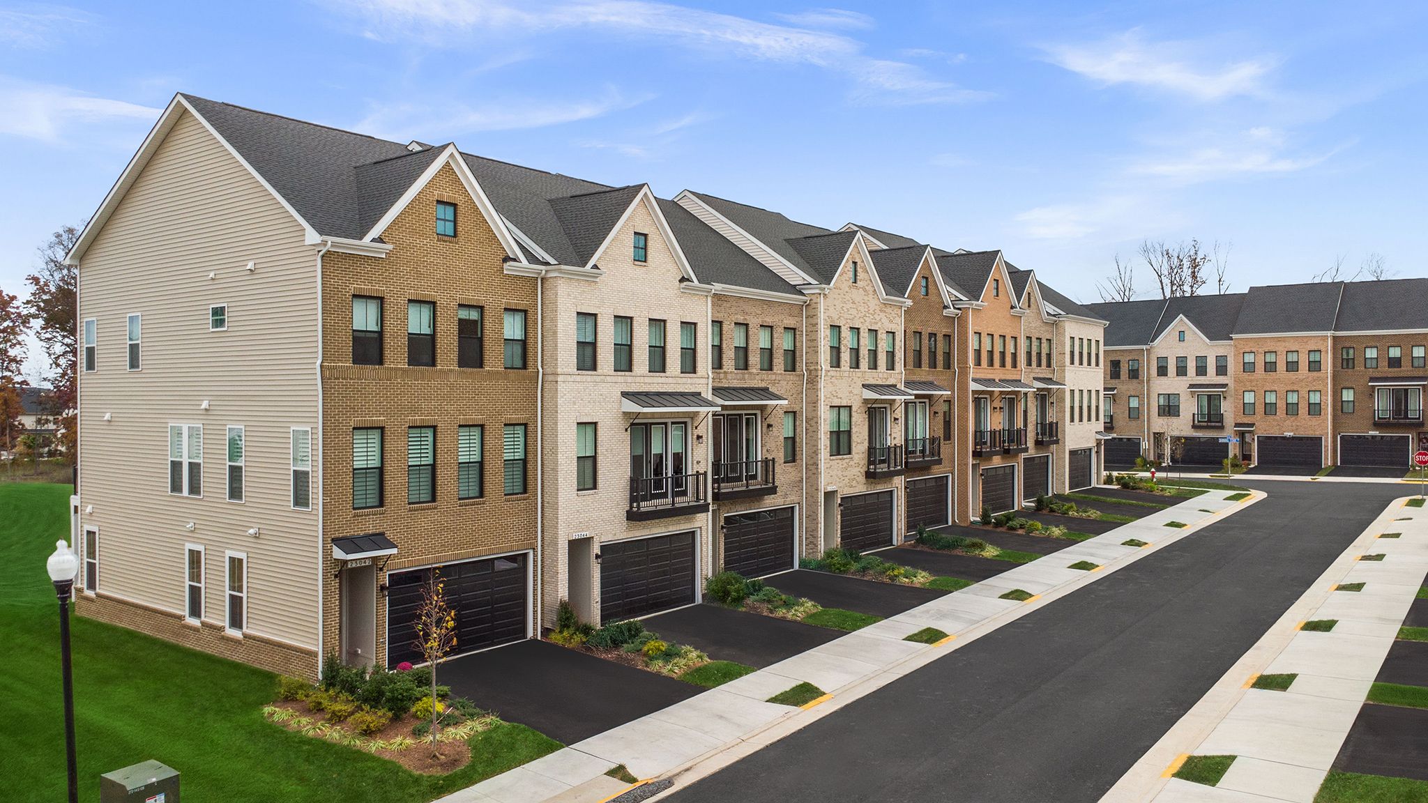 casa en West Park III por Van Metre Homes