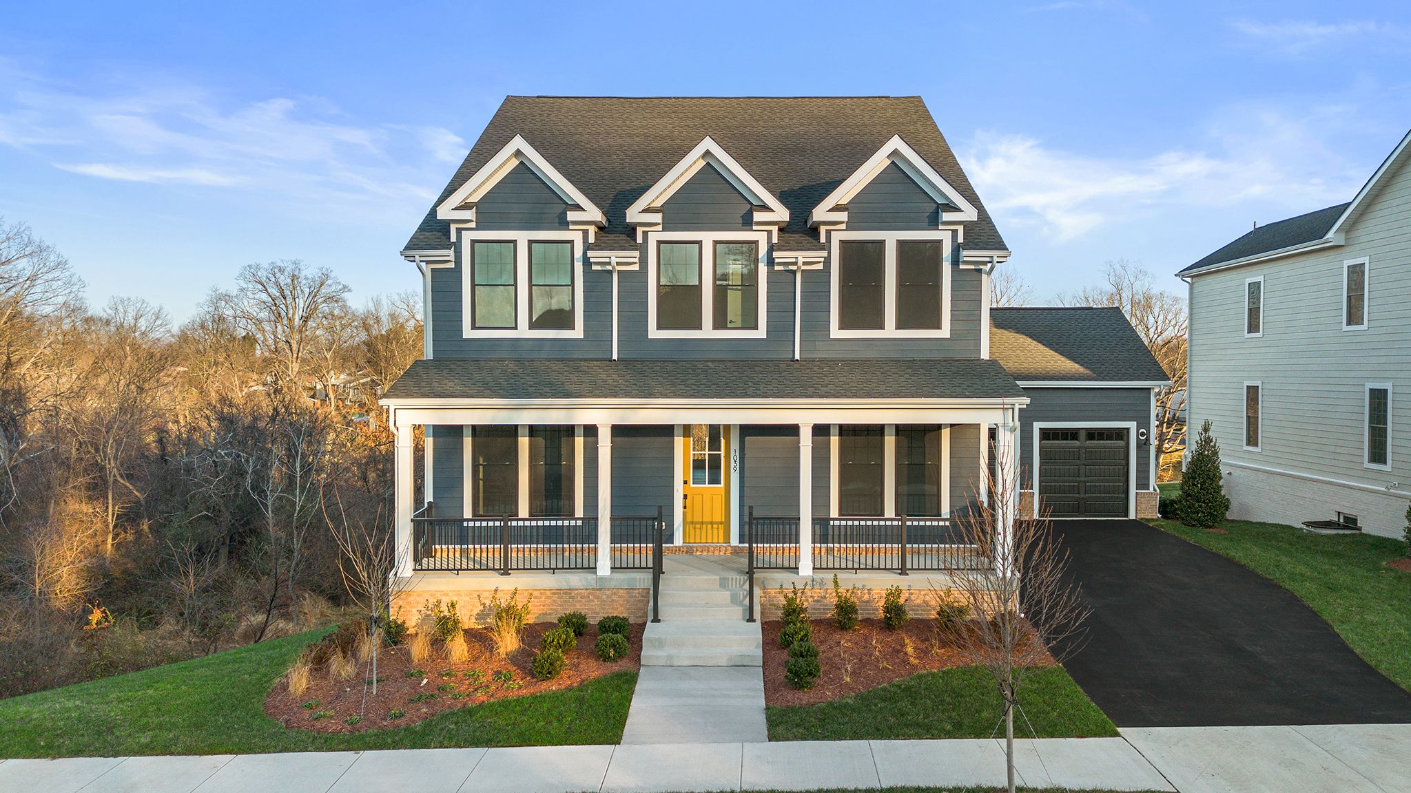 Sienna 54-F2 - Heritage at Marshall: Marshall, District Of Columbia - Van Metre Homes