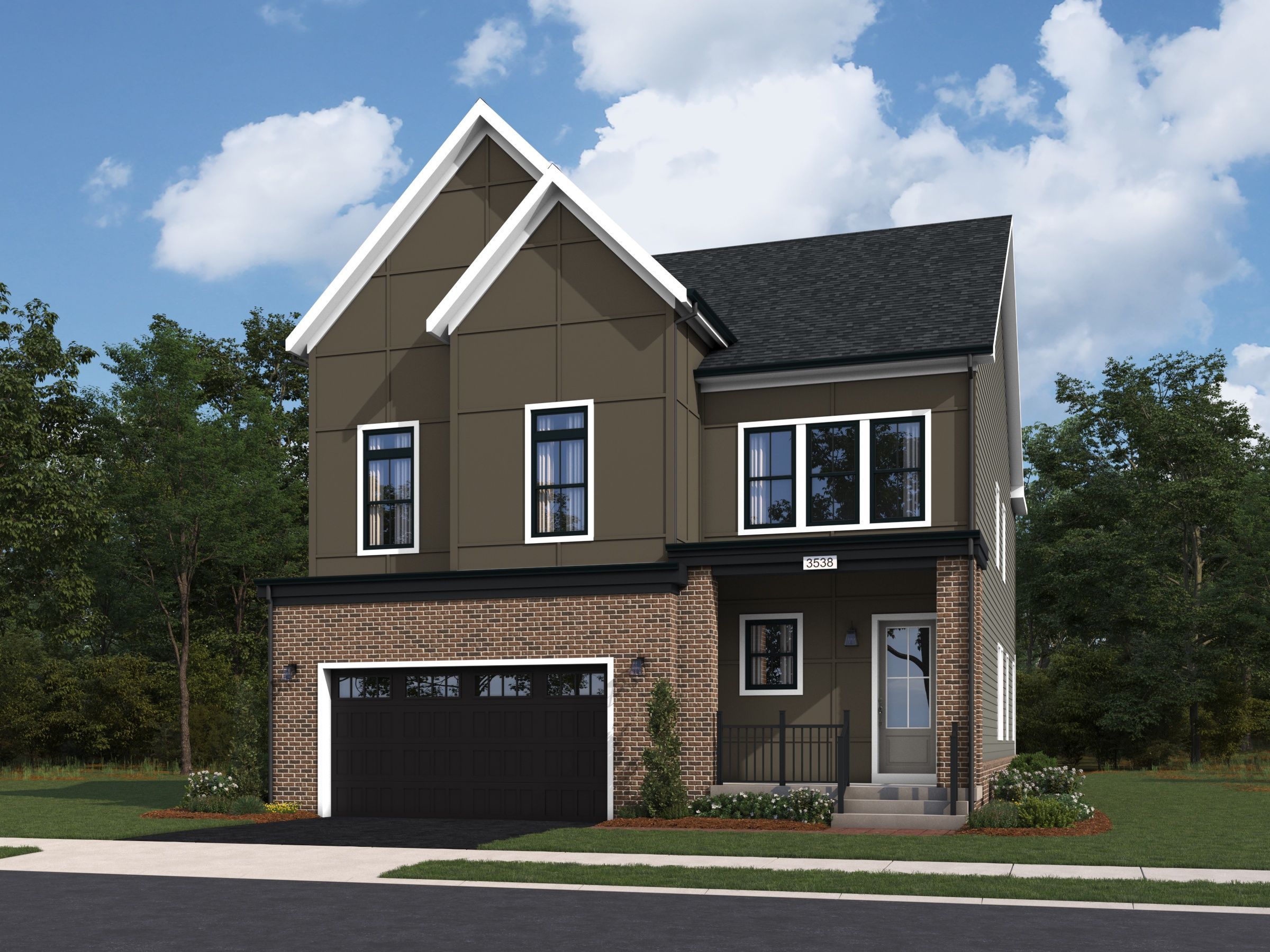 Stone 36-F2 - West Park IV: Ashburn, District Of Columbia - Van Metre Homes