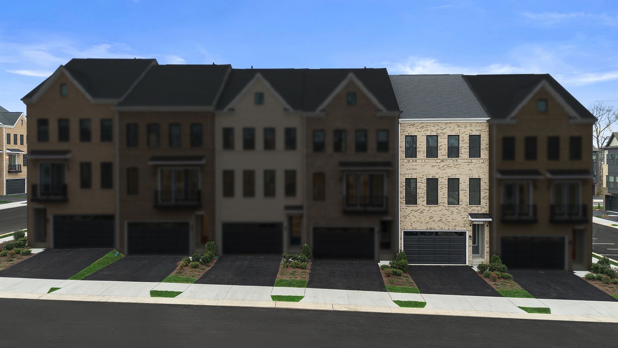 Tate 22-F2 - West Park III: Ashburn, District Of Columbia - Van Metre Homes