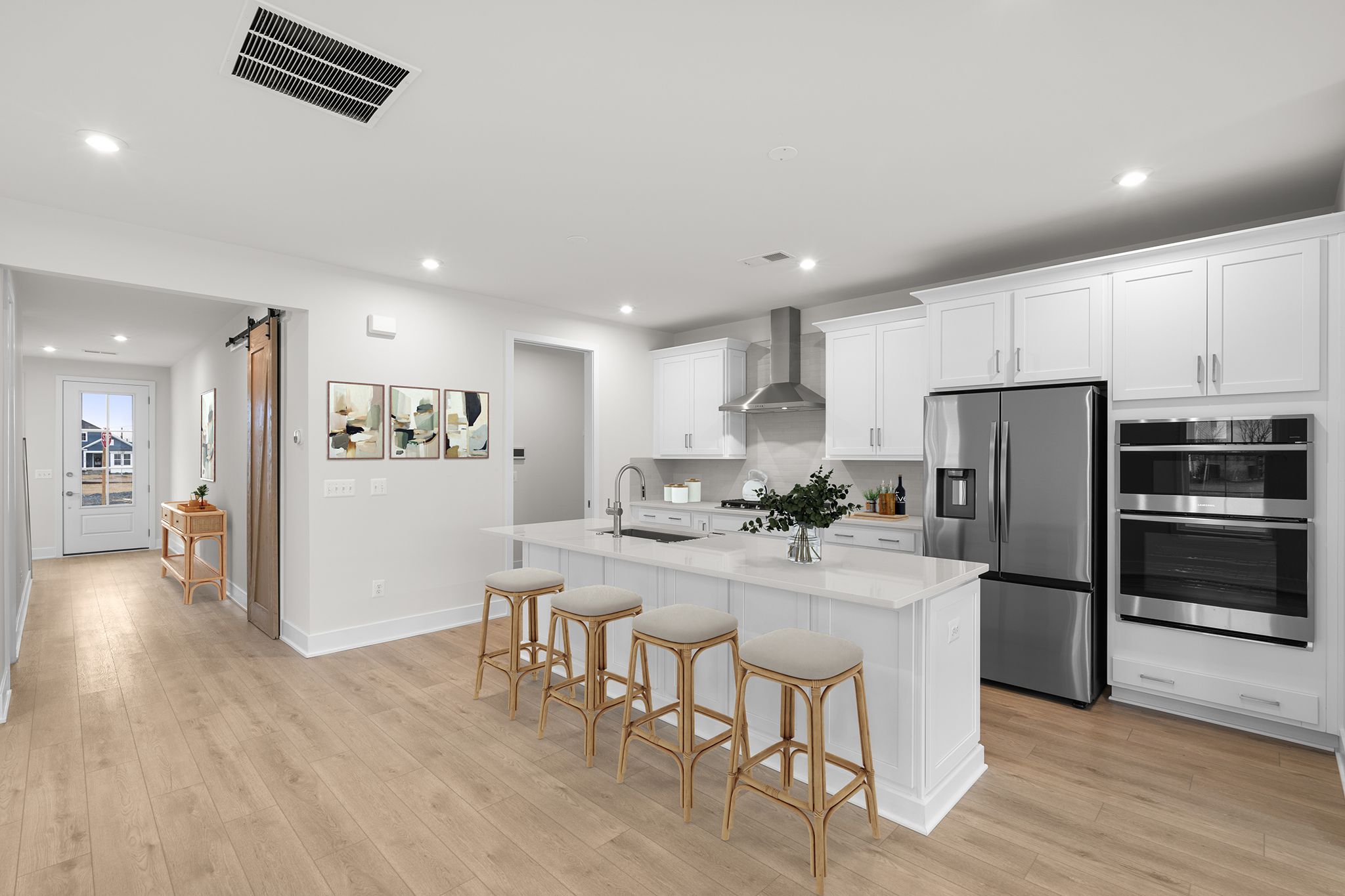 This image features interior design created in collaboration with AI.*