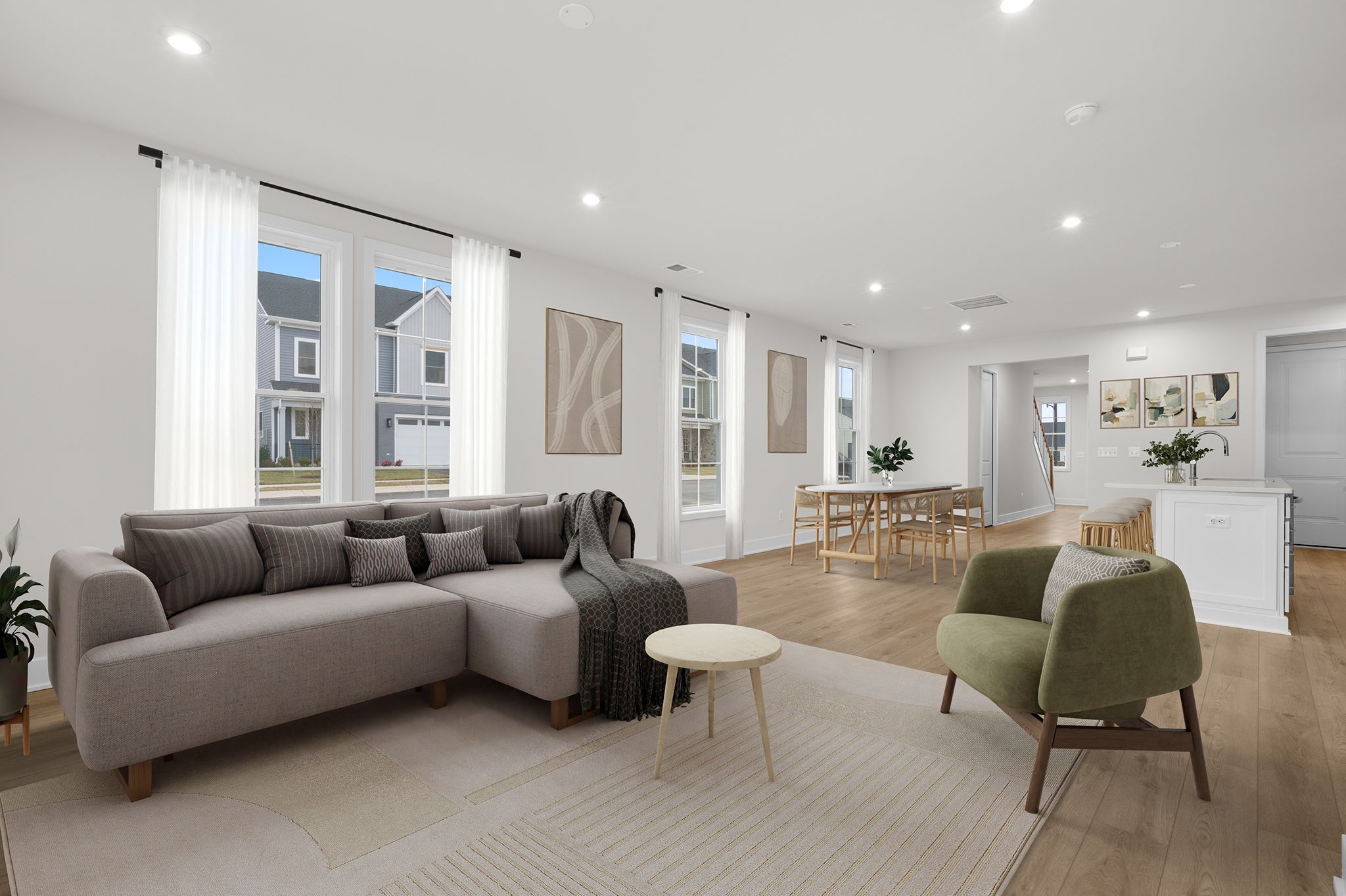 This image features interior design created in collaboration with AI.*