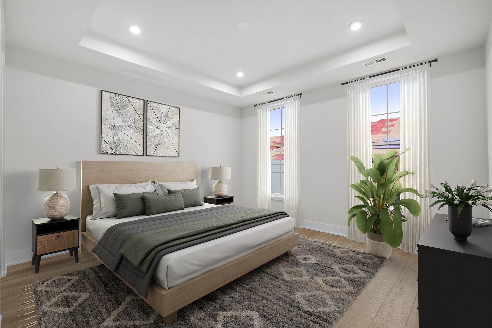 This image features interior design created in collaboration with AI.*