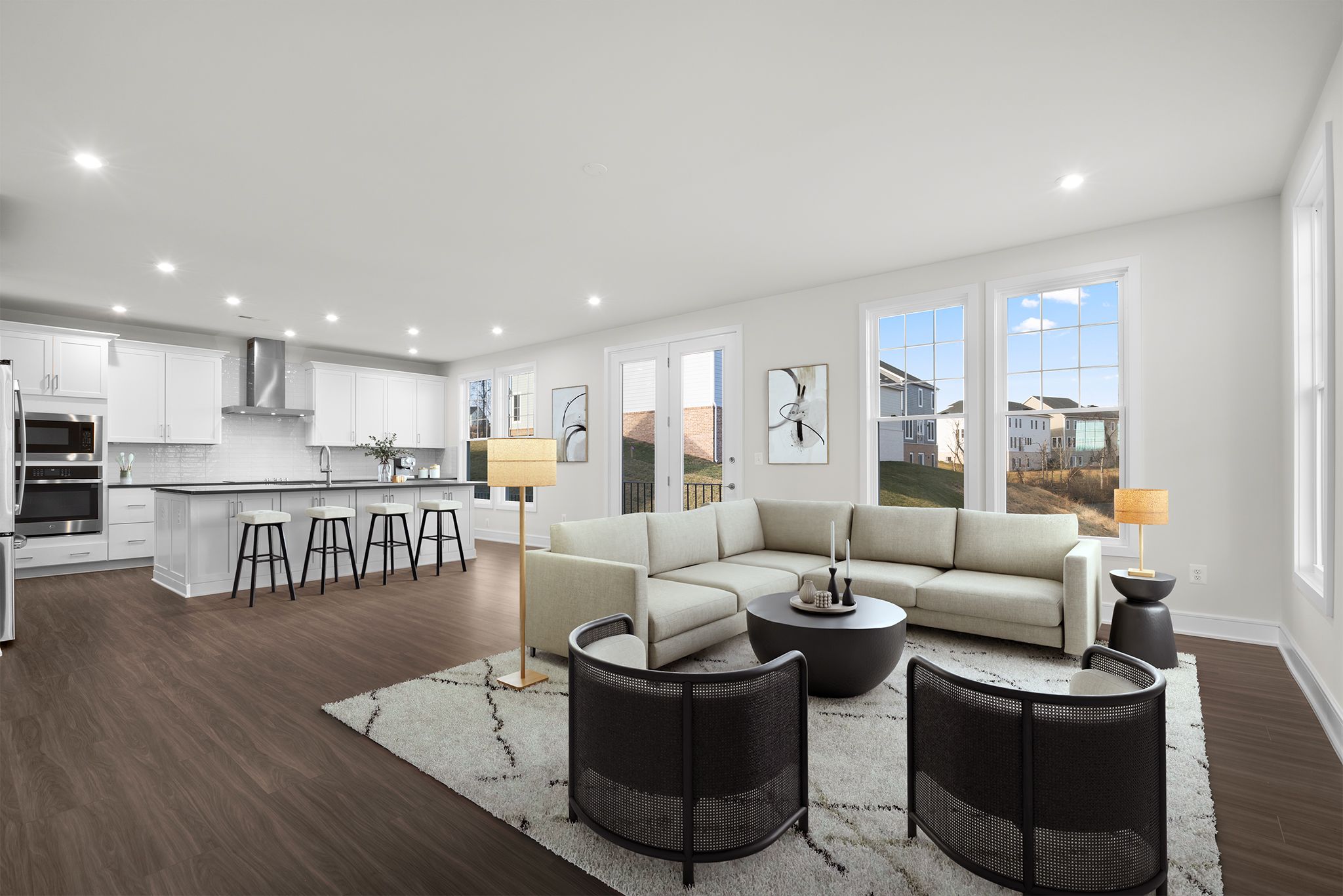 This image features interior design created in collaboration with AI.*