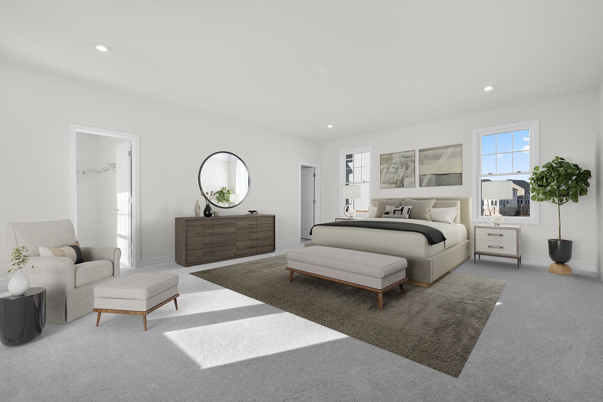 This image features interior design created in collaboration with AI.*